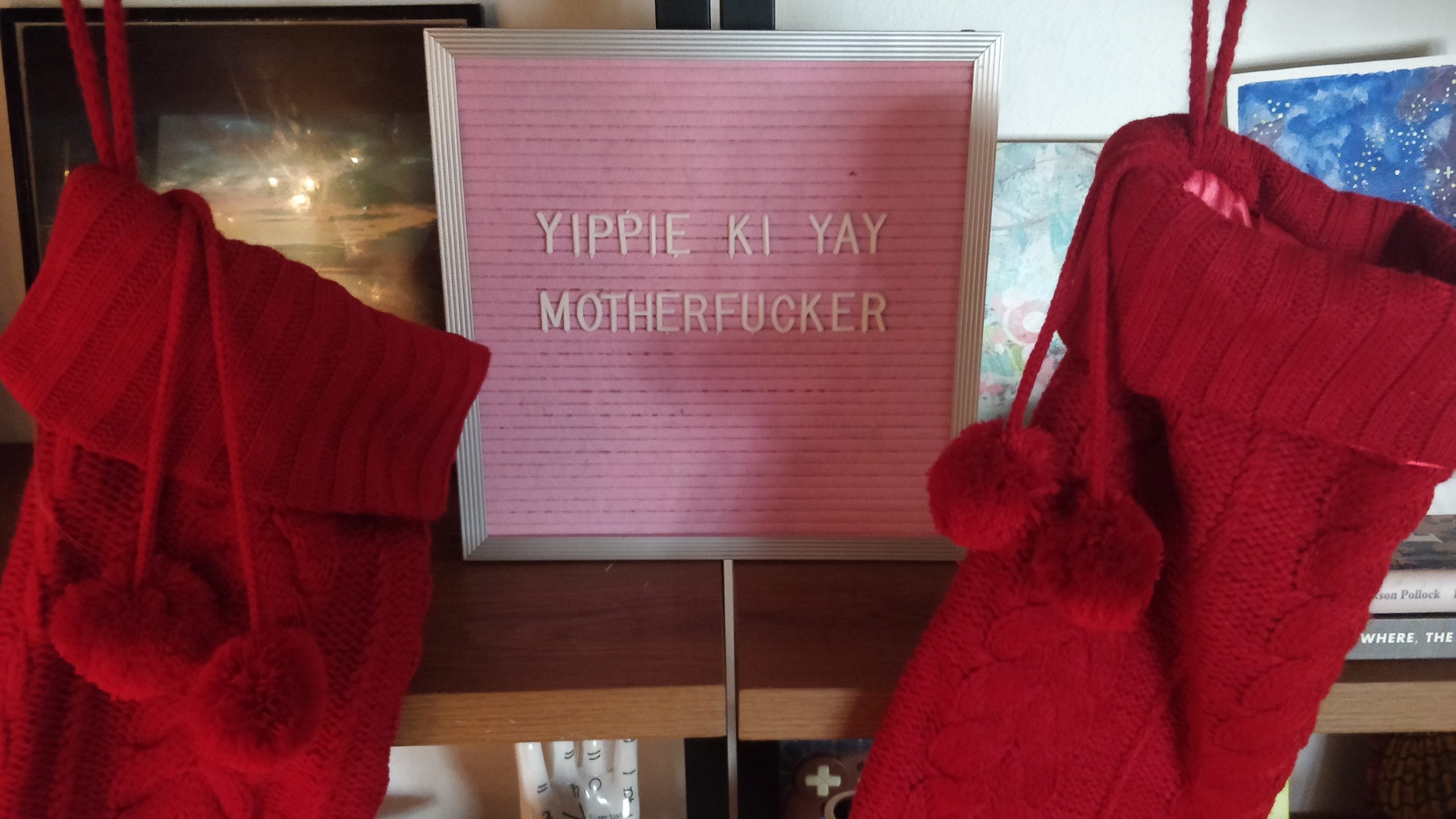 Letter board 12/4/2021